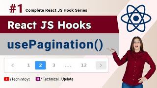 React Pagination Custom Hook Tutorial [upl. by Kit]