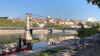 Δίπλα στα ποταμόπλοια του Ροδανού lygeros rhône lyon river travel NikLygerosSerendipity [upl. by Nylsaj]