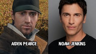 Characters and Voice Actors  Watch Dogs [upl. by Yattirb]