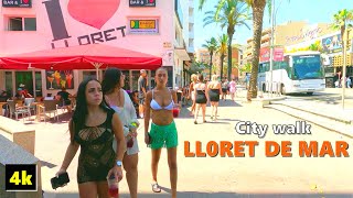 LLoret De Mar Costa Brava Spain [upl. by Niwdog968]