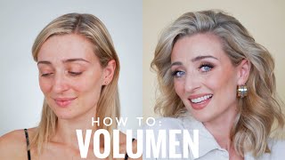 7 Styling Tipps bei PLATTEN und DÜNNEN HAAREN  OlesjasWelt [upl. by Seraphim]