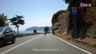 Milan San Remo 2013  Italy T195683 [upl. by Harahs]