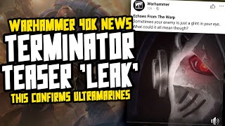 10th Edition TERMINATOR Teaser Trailer Leak [upl. by Edyak422]