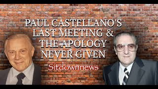 Paul Castellano The Apology [upl. by Aruabea62]