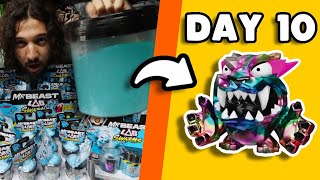 Unboxing MrBeast Lab Swarms Until I Find the Rare One Day 10 [upl. by Isnan]