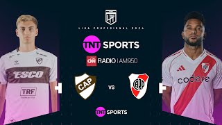 Matchday EN VIVO  Platense vs River  Fecha 17 Torneo de la Liga 2024 [upl. by Kalvin]