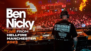 Ben Nicky Live at Hellfire Manchester 2023 FULL SET [upl. by Melinda]