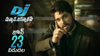 DJ Duvvada Jagannadham Release Promo 2  Allu Arjun Pooja Hegde  JUNE 23 Release [upl. by Hsur]