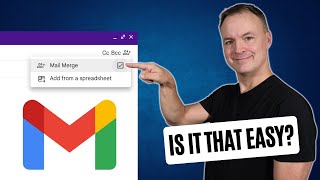 Gmail Mail Merge Send Personalized Emails in Minutes [upl. by Lunetta]