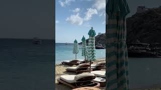 Nammos Mykonos in October Nammos mykonos greece mykonosgreece grecotel beach beachlife sun [upl. by Ma]