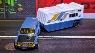 Volvo 240 Drift Camper  Hotwheels  Track Fleet  Unboxing [upl. by Maurene83]