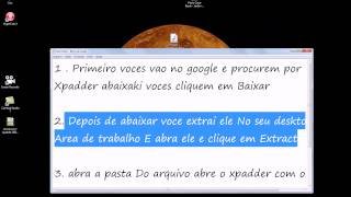 Xpadder Windowns 7 32 Bits 64Bits Sem Erros Tutorialavi [upl. by Enelie]