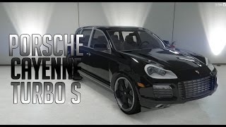 GTA V 2009 Porsche Cayenne Turbo S MOD [upl. by Fowle]