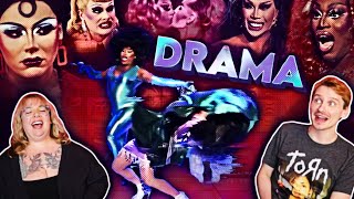 Peak Drama Shade amp Romance on Drag Race S16 UK vs The World amp Down Under S4 Shakeup [upl. by Ahsiral858]