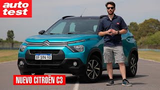 Nuevo Citroën C3  Test Drive [upl. by Dagnah]