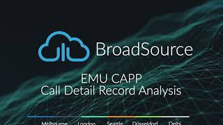 EMU Calling and Provisioning Protection Demo [upl. by Tonina]