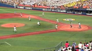 2011年 神奈川県高校野球決勝戦 横浜高校応援 [upl. by Pachton]