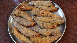 Crispy Lady Fish Kane Fry Recipe [upl. by Carlotta]