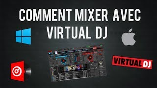 TUTO Virtual DJ pour les debutants [upl. by Alidis646]