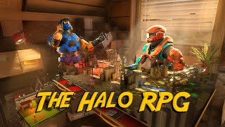 I made a TurnBased Tabletop Game in Halo [upl. by Attezi454]