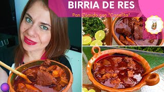 Birria de Res 😋🍖🌶 Como preparar birria de res estilo Jalisco [upl. by Kaela]