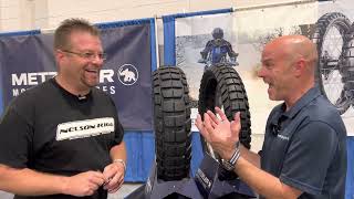 First Look Metzeler Karoo 4 Tires  BMW MOA  5050 Tire Overview [upl. by Tonya254]