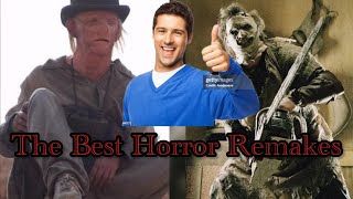 The BEST Horror Remakes [upl. by Jae]