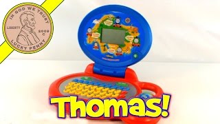 VTech Thomas The Tank Engine Learn amp Explore Laptop Computer [upl. by Kauffmann954]