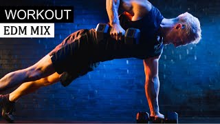 Workout Power Mix 2022  EDM Gym Motivation Music [upl. by Eixela]