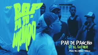 Yomel El Meloso ft El Fother  Pal De Pancho Oficial Visualizer  Rap Pa To El Mundo [upl. by Enovahs]