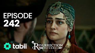 Resurrection Ertuğrul  Episode 242 [upl. by Ellett]