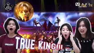 React to Road to Kingdom THE BOYZ Reveal Performance  TRUE KING  INA [upl. by Aihsenod621]