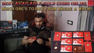 MMTC PAMP 🪙 Gold Coins 🪙 24 Carat 9999 9990 Pure  Difference  Price  Where to Buy  Explained🏅 [upl. by Castorina608]