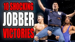 10 Surprising Jobber Wins in WWE [upl. by Adriana]