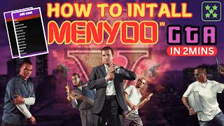 How to Install MENYOO TRAINER in GTA 5  GTA 5 Mods 2024 Hindi [upl. by Nnylsia]