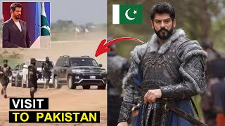 Usman Ghazi Welcome to Pakistan  Kurulus Osman series  Ertugrul Ghazi  Majid TV [upl. by Akamaozu]