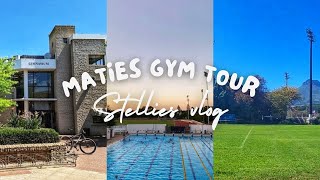 Maties Gym Tour Equipment Fitness Classes Prices and More [upl. by Dowell]