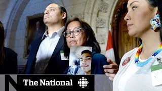 Colten Boushies family takes concerns to Parliament Hill [upl. by Dorey]