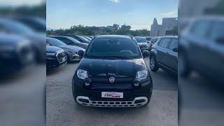 NUOVA FIAT PANDINA 4X4 CROSS 10 70CV [upl. by Asyram762]