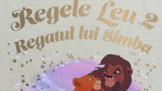 Regele Leu 2  Regatul lui Simba 🦁🐅🐒🐆🐘 [upl. by Htinek]