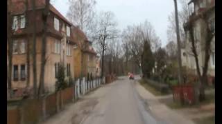 Дороги Россиигород Советск East Prussia stadt Tilsit [upl. by Ahsea]