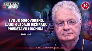 INTERVJU Dejan Lučić  Sve je dogovoreno ljudi gledaju režiranu predstavu moćnika 1372023 [upl. by Stephanus]