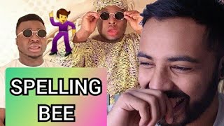 British Sri Lankan Reacts to African Home Spelling Bee [upl. by Ardnait352]