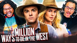 A Million Ways to Die in the West  Preview Trailer Deutsch  German  HD [upl. by Ansilma531]