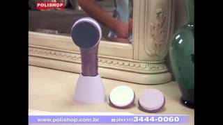 Depilador e Esfoliante Derma Soft Deluxe na POLISHOP [upl. by Casta]