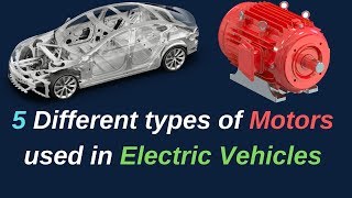 Different types of Motors used in Electric Cars amp EVs [upl. by Timoteo356]