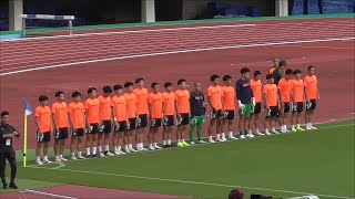 決勝 長崎総附 ウォーミングアップ 長崎総附ＶＳ創成館 第１０３回全国高校サッカー選手権長崎県大会 トランス・コスモススタジアム長崎 ２０２４１１１７ [upl. by Anaerdna]