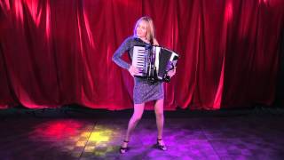 Roland FR1x VAccordion® — Tatiana Semichastnaya Performance [upl. by Yllod272]