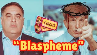 Election Jesus Allan Lichtman REBUKES Cenk Uygur for quotBLASPHEMEquot [upl. by Lisabeth]