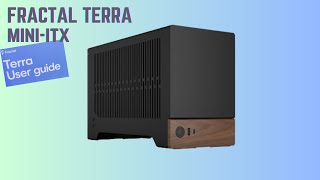 UNBOXING FRACTAL TERRA  BEST MINI ITX CASE 2023 [upl. by Enicnarf]